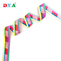 Custom Logo Nylon Jacquard Elastic Band